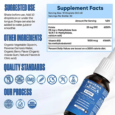 Sovera L-Methylfolate Drops