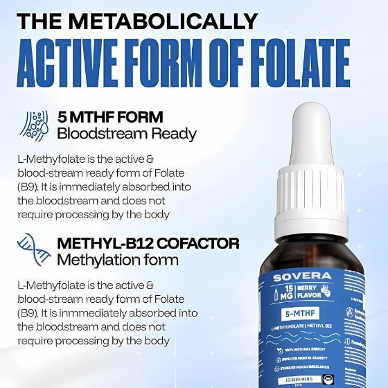 Sovera L-Methylfolate Drops