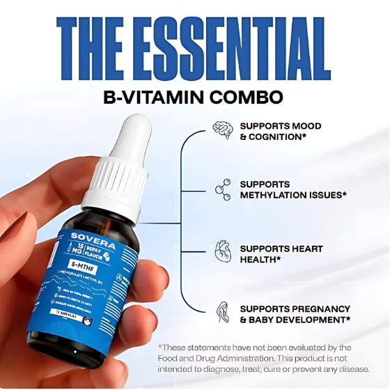 Sovera L-Methylfolate Drops